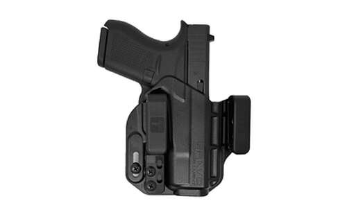 Holsters Bravo Concealment Torsion BRAVO TORSION GLOCK 42 IWB BLK RH • Model: Torsion